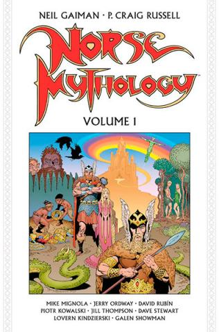 Norse Mythology Vol 1 Norse Mythology Vol 1