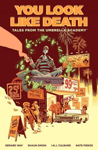 Tales From the Umbrella Academy Vol 1: You Look Like Death Tales From the Umbrella Academy Vol 1: You Look Like Death