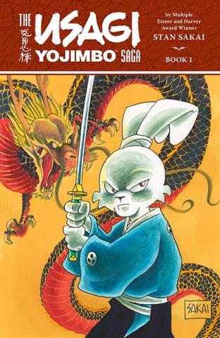 The Usagi Yojimbo Saga Vol 1