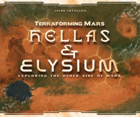 Terraforming Mars - Hellas & Elysium (Nordic) Terraforming Mars - Hellas & Elysium (Nordic)