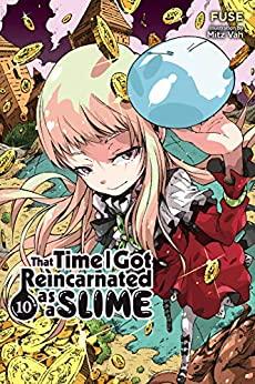 That Time I Got Reincarnated as a Slime Light Novel 10