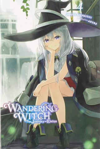 Wandering Witch: The Journey of Elaina Light Novel 4