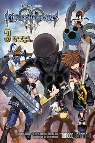 Kingdom Hearts III Novel Vol 3