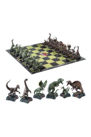 Chess Set Dinosaurs