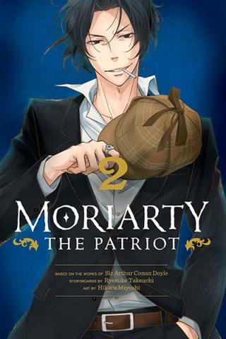 Moriarty The Patriot Vol 2 Moriarty The Patriot Vol 2