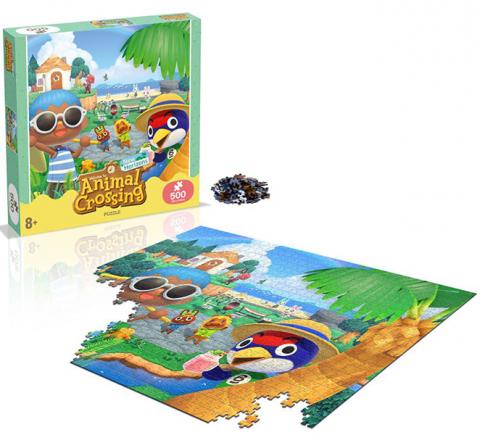 New Horizons Jigsaw Puzzle Characters (500 pieces)