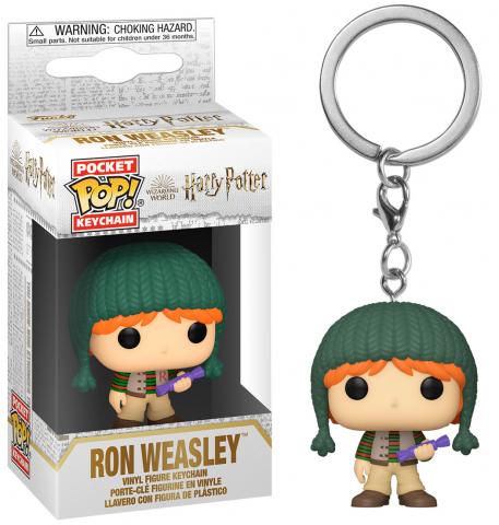 Ron Weasley Pocket Pop! Vinyl Keychains 4 cm Holiday