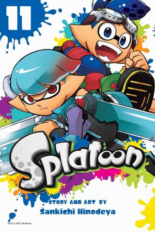 Splatoon Vol 11 Splatoon Vol 11