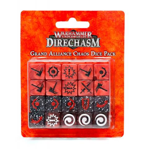 Grand Alliance Chaos Dice Pack