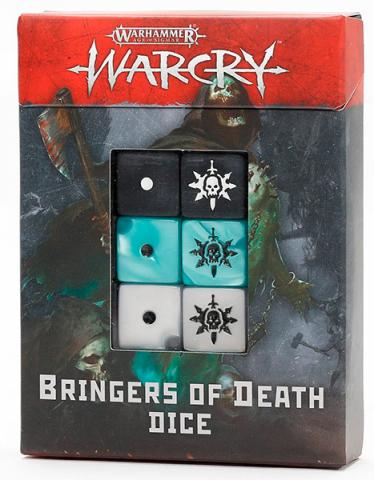 Warcry Dice: Bringers of Death