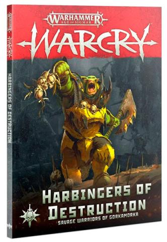 Warcry - Harbingers Of Destruction Warcry - Harbingers Of Destruction
