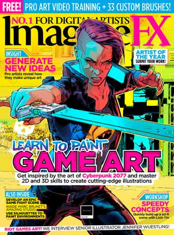 ImagineFX January 2021, #195