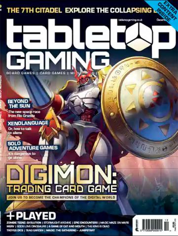 Tabletop Gaming #49, December 2020