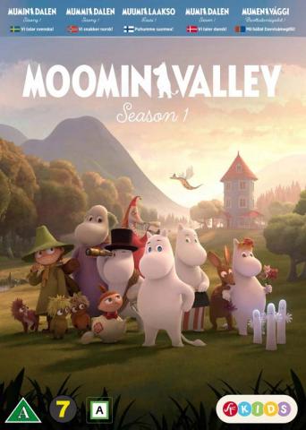 Moominvalley, The Complete First Series