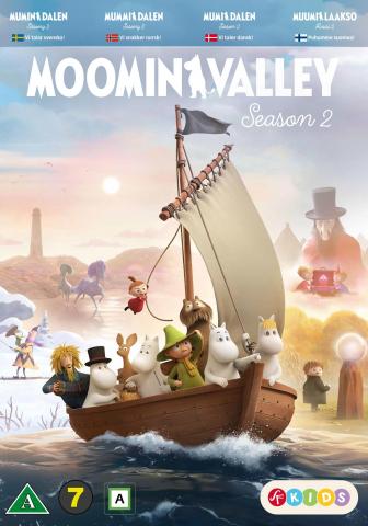 Moominvalley, The Complete Second Series