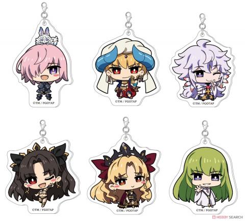 Fate/Grand Order Babylonia Color Collection Charm