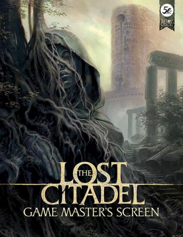 Lost Citadel RPG: GM Screen
