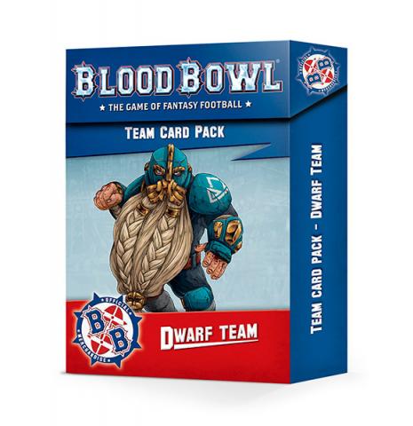 Dwarf Team Card Packs
