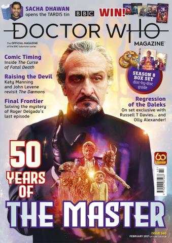 Doctor Who Magazine Nr 560