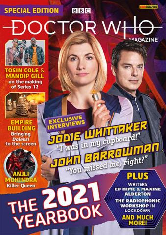 Doctor Who Special #56: 2021 Yearbook