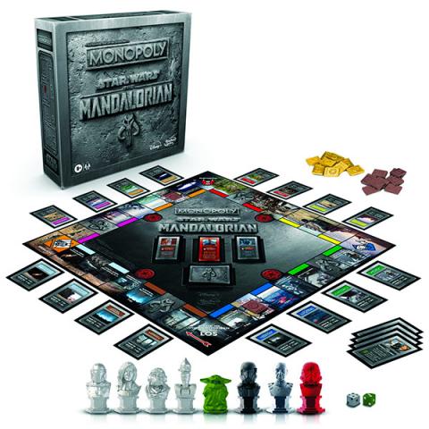 Star Wars The Mandalorian Monopoly