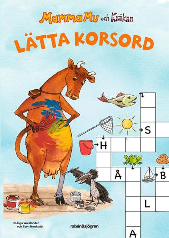 Mamma Mu och Kråkan: Lätta korsord
