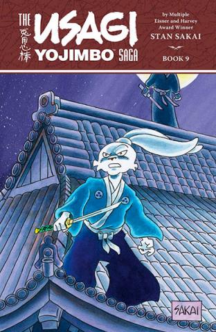 The Usagi Yojimbo Saga Vol 9