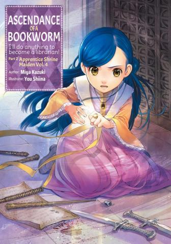 Ascendance of a Bookworm Light Novel Part 2 Vol 4