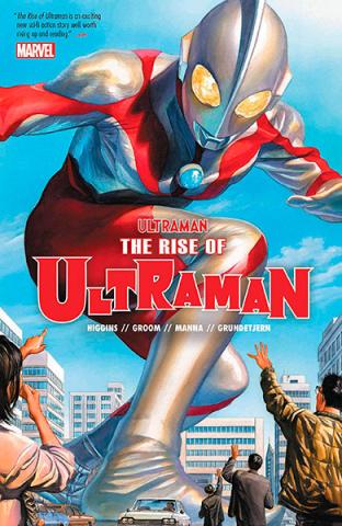 Ultraman Vol 1: The Rise of Ultraman