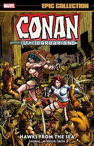 Conan the Barbarian: Hawks From the Sea