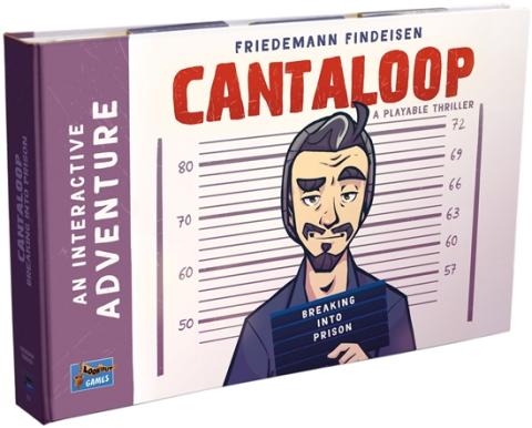 Cantaloop: A Playable Thriller - Breaking into Prison