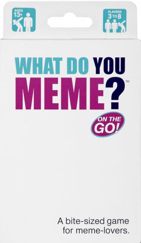 What Do You Meme? Travel Edition