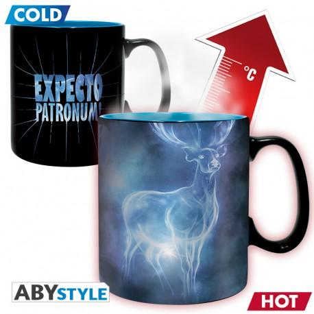 Patronus Heat Change Mug 460ml