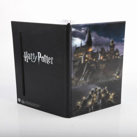 Hogwarts Castle 3D Notebook