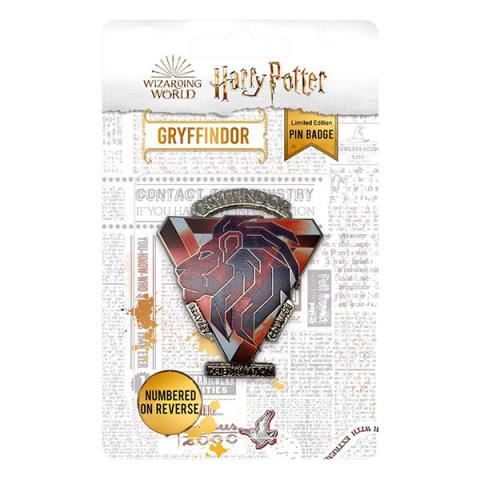 Gryffindor Pin Badge Limited Edition