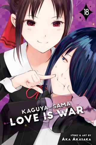 Kaguya-Sama: Love is War Vol 18