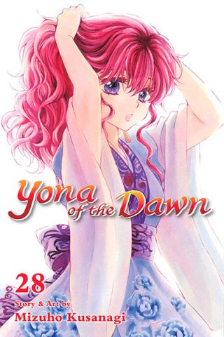 Yona of the Dawn Vol 28