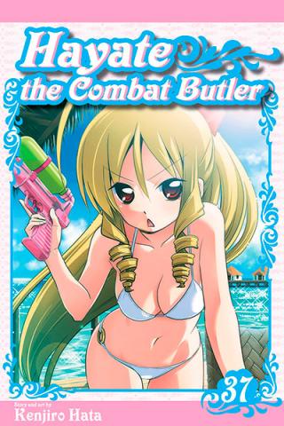 Hayate The Combat Butler Vol 37