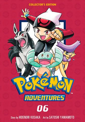 Pokemon Adventures Collector's Edition Vol 6