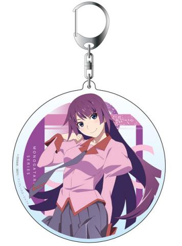 Senjogahara Hitagi Original Illustration Acrylic Key Chain