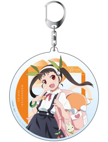 Hachikuji Mayoi Original Illustration Acrylic Key Chain