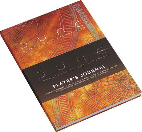 Dune RPG - Player's Journal