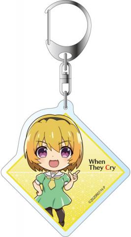 Hojo Satoko Acrylic Key Chain