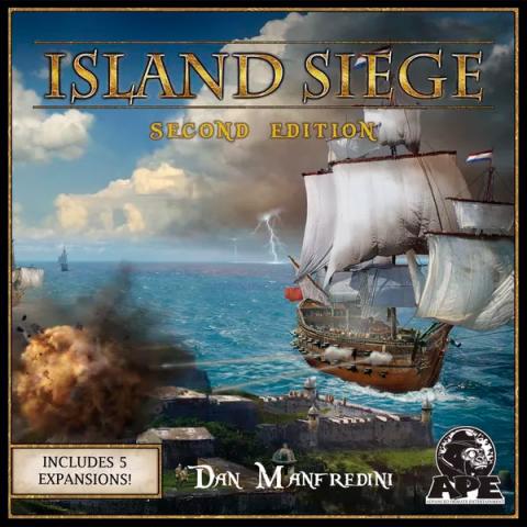 Island Siege: Second Edition