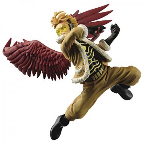 The Amazing Heroes PVC Statue Hawks 16 cm