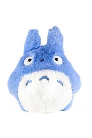 Blue Totoro Plush Figure 18 cm (Nakayoshi)