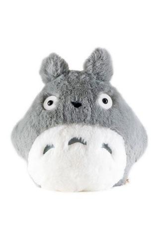 Grey Totoro Plush Figure 20 cm (Nakayoshi)
