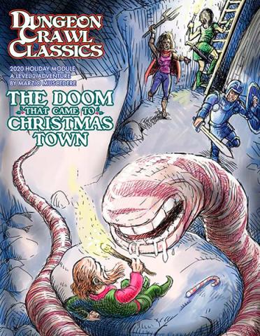 Holiday Module - The Doom That Came to Christmas