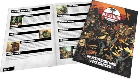 Maximum Apocalypse RPG Core Rulebook