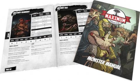 Maximum Apocalypse RPG Monster Manual